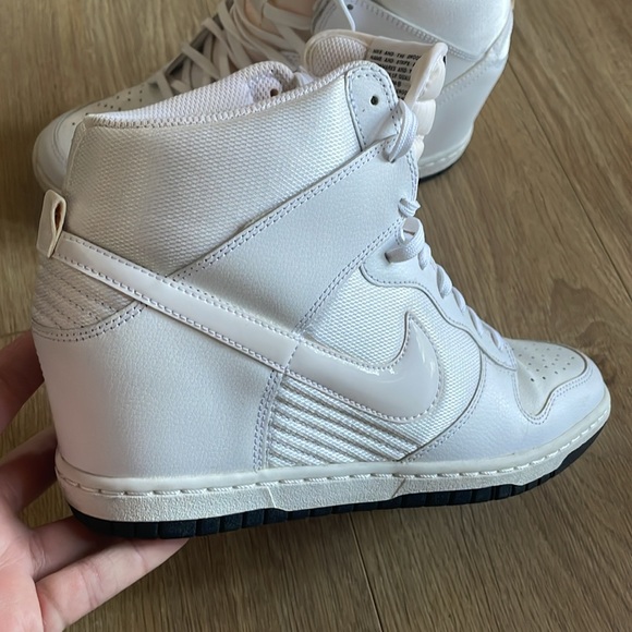 Nike Dunk Sky Hi Hidden Wedge Sneakers - Picture 2 of 6